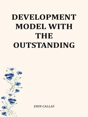 cover image of Development Model With the Outstanding